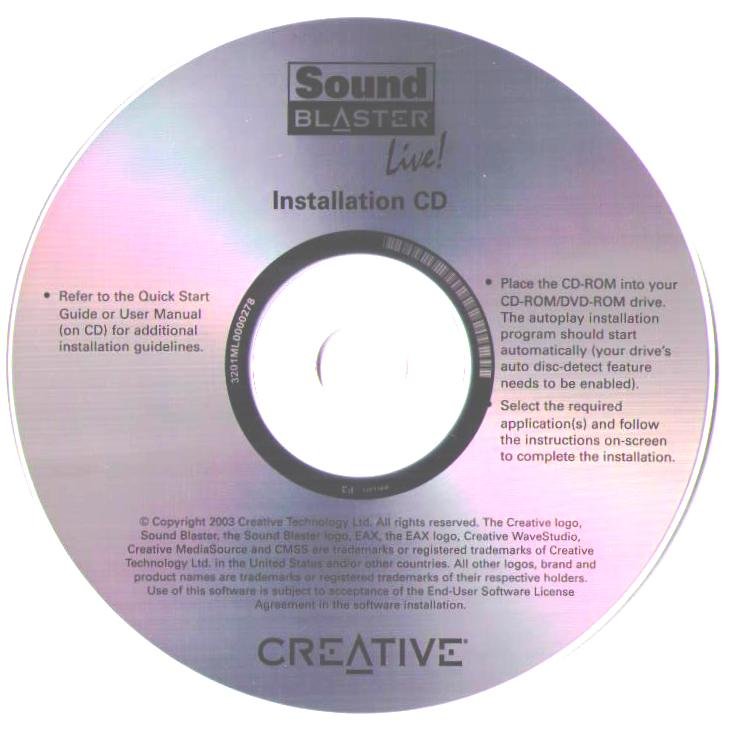 Creative Labs Sb0220   Windows 7 -  6