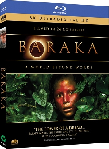  / Baraka (  / Ron Fricke) [1992 ., , Blu-Ray]