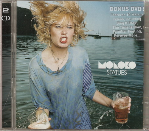 Moloko - Statues Bonus DVD (Video Collection) + 2 DVD Singles [2003 ., Electronic, Pop, Funk, DVD5]