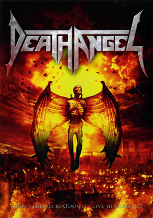 Death Angel - Sonic German Beatdown Live in Germany DVD9