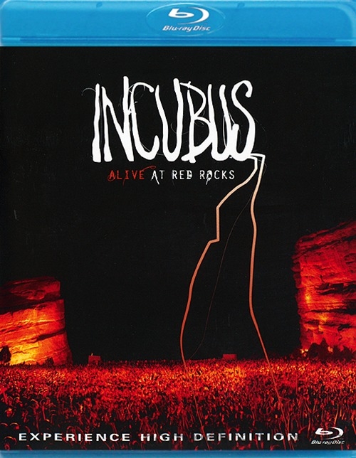 Incubus: Alive at Red Rocks [2007 ., Rock, Blu-ray]