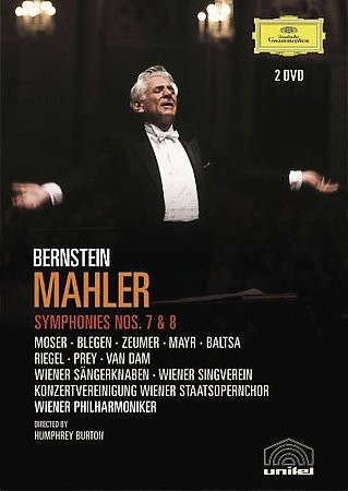 ,  ,  3:  7  8, (a) | Mahler, Complete Collection Volume 3: Symphonies Nos. 7 & 8, (Bernstein) (Humphrey Burton) [2005 ., Classical, 2xDVD9 from 9xDVD9]