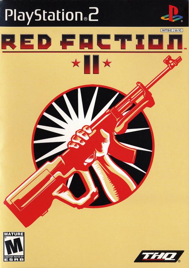 [PS2] Red Faction II [NTSC/RUS]