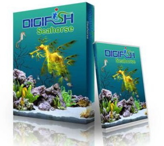 Screensaver Formosoft DigiFish SeaHorse 1.00 [ENG][2009]
