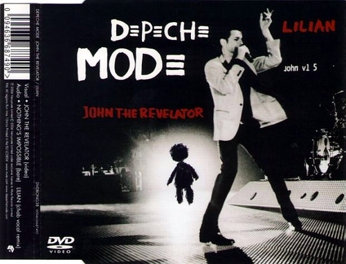 Depeche Mode - John The Revelator (DVD Single Bong 38) [2006 ., Synth Pop / Electronic, DVD5]