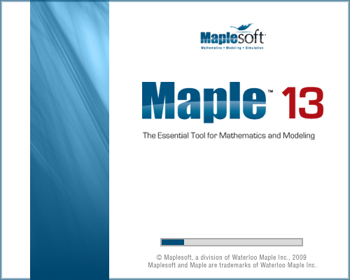 Maplesoft Maple 13 (Windows) 2009 ENG