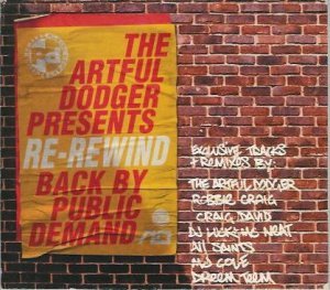 (UK Garage, 2Step) VA - The Artful Dodger Presents Re - Rewind Back By Public Demand - 2000, FLAC (tracks+.cue), lossless