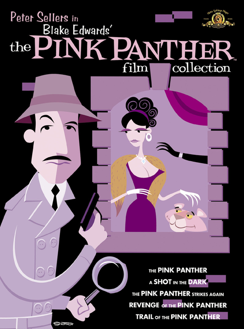 Розовая пантера: Выстрел в темноте 1964 - профессиональный