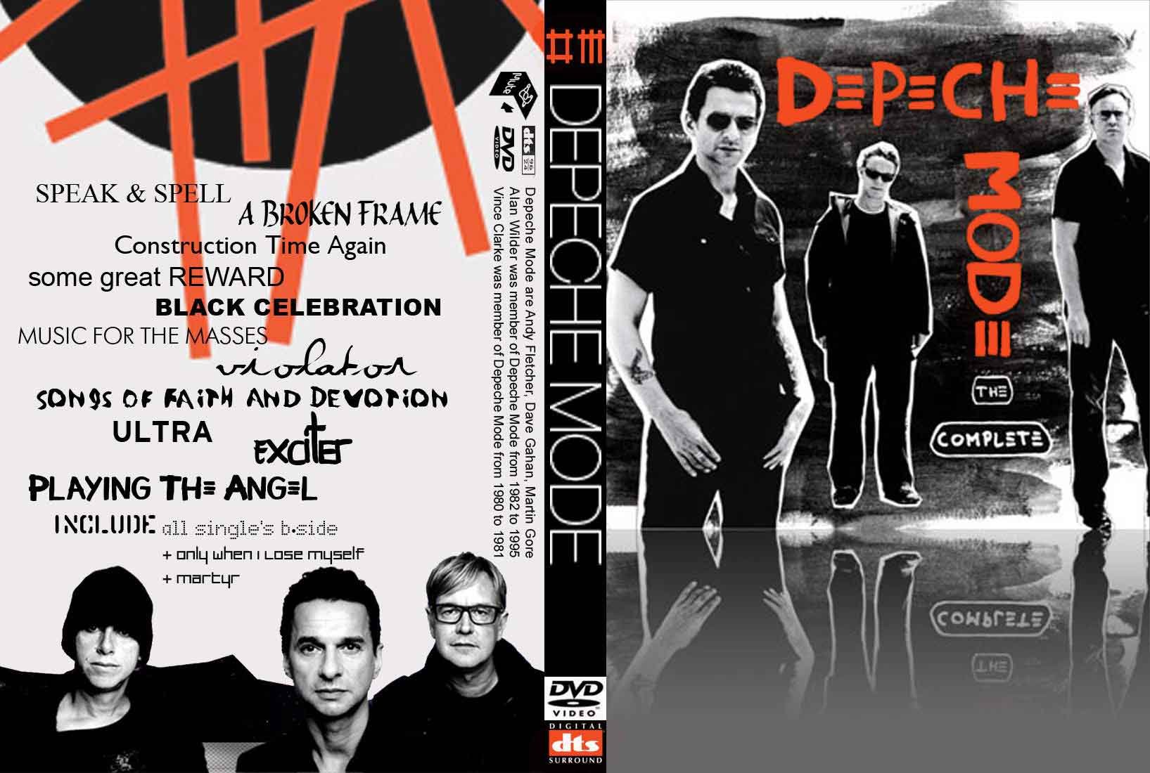 Depeche mode все альбомы mp3 скачать торрент