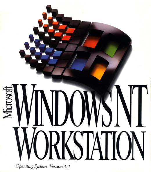 Microsoft Windows NT Workstation 3.51 (1995) [ENG] PC