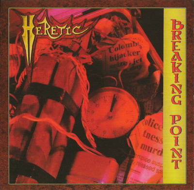 (Power / Thrash Metal) Heretic (Metal Church) - Breaking Point (Remastered 2009) - 2009, FLAC (image+.cue), lossless