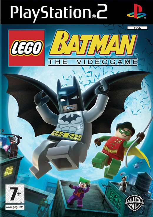 [PS2] Lego Batman: The Video Game [ENG/RUS/NTSC]
