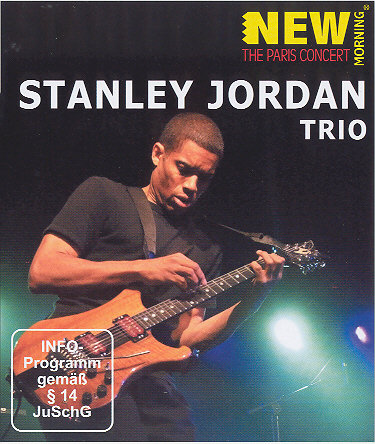 Stanley Jordan Trio - The Paris Concert (Blu-ray) [2009 г., Jazz/Fusion, HDTV]