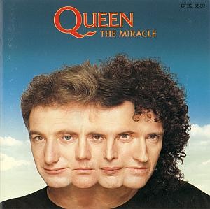 (Pop Rock) Queen - The Miracle (Japan 1st Press EMI CP32-5839) - 1989, WAVPack (image+.cue), lossless