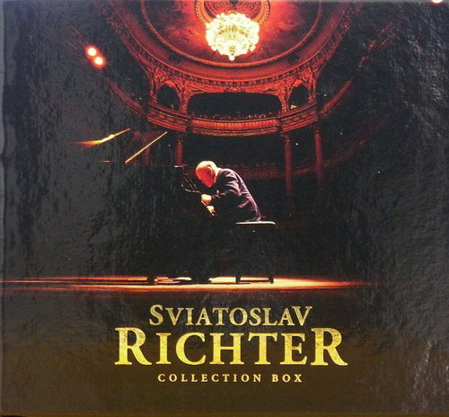 (фортепиано) Святослав Теофилович Рихтер - Collection Box (10CD) - 2003, MP3 (tracks+.cue), 320 kbps