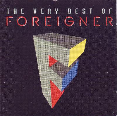 (Melodic Rock) Foreigner - The Very Best Of - 1992, APE (image+.cue), lossless