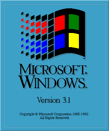 Windows 3.1 Rus для Virtual PC (установлено большинство компонентов)