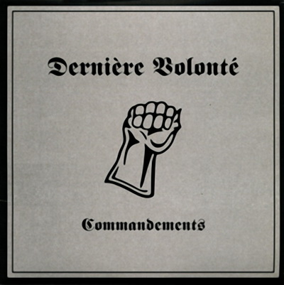 (Industrial, Ambient) Derniere Volonte - Commandements [Vinyl, 7''] - 2000, FLAC (tracks), lossless