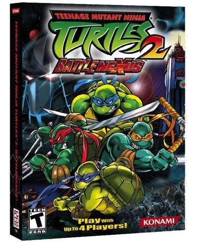 - 2 / Teenage Mutant Ninja Turtles 2: Battle Nexus (RUS) [P]