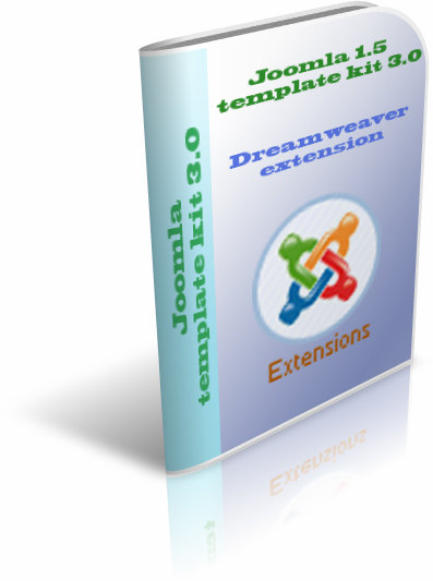 Dreamweaver Joomla 1.5 Templates Kit tools 3.0 (ENG) [2008]