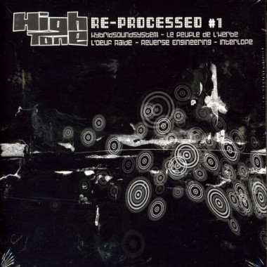(Electro Dub) High Tone - Re-Processed #1 - 2006, FLAC (tracks+.cue), lossless