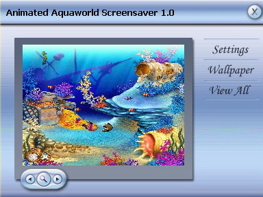 Portable 3D Animated Aguaworld Screensaver 1.0 [ENG][2008]