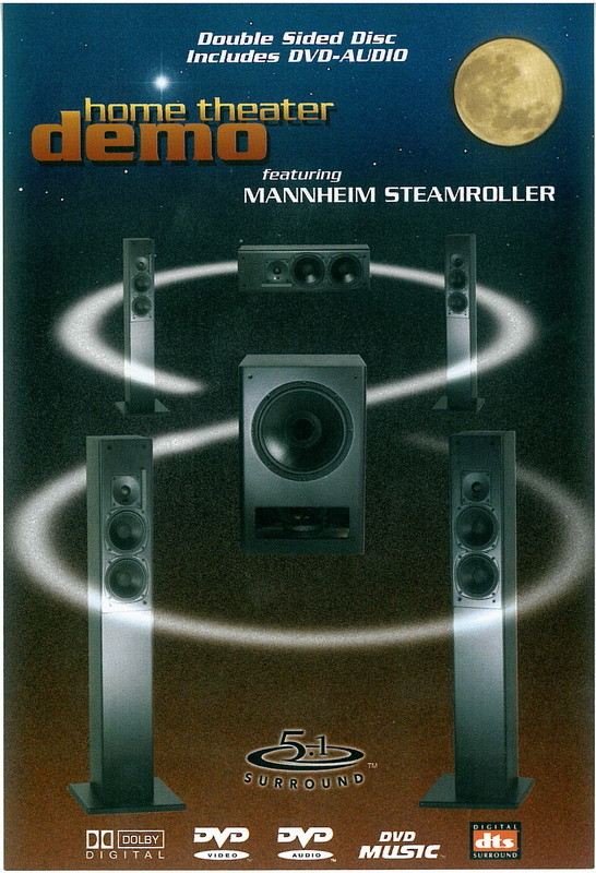 [DVDA][OF] Mannheim Steamroller - Home Theater Demo - 2000 (New Age, Neo Classic)