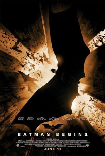:  / Batman Begins (  / Christopher Nolan) [2005 ., , , , HDRip]