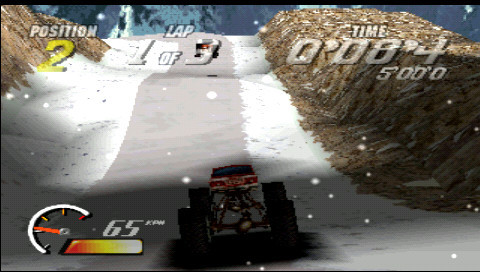 Thunder Truck Rally [ENG] (1997) PSX-PSP
