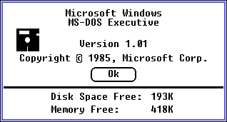 Windows 1.01 Portable (1985) [ENG] PC