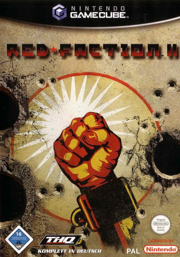 Red Faction 2 [PAL, ENG]