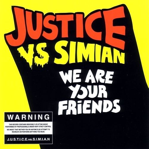 (Electro House) Justice Vs. Simian - We Are Your Friends - 2006, FLAC (tracks+.cue), lossless