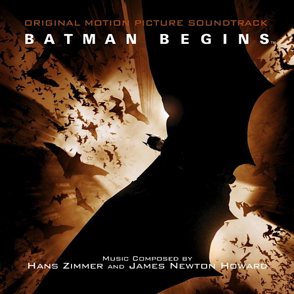 (Soundtrack) Batman Begins OST / :  (Composed by Hans Zimmer and James Newton Howard) - 2005, FLAC (tracks+.cue), lossless