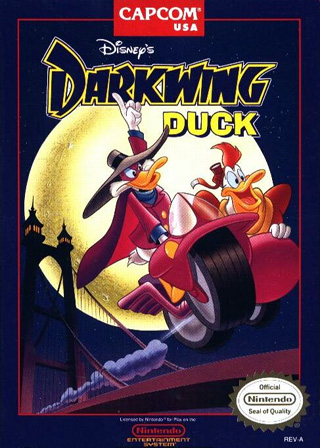 (Soundtrack / Game) Darkwing Duck (GameRip) - 1990, MP3 (tracks), 128 kbps