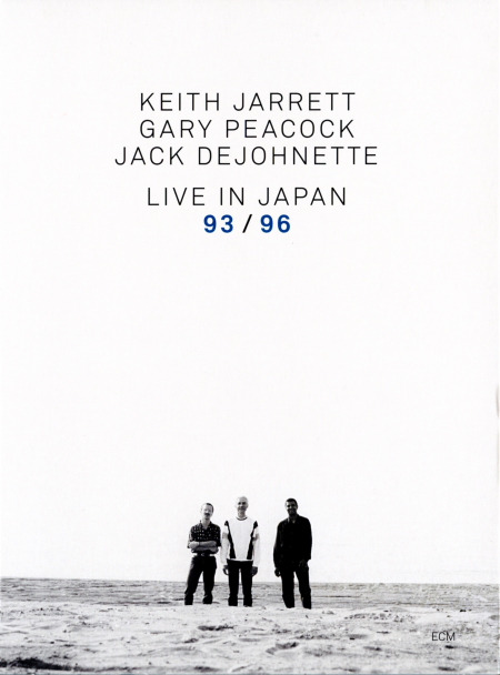 Keith Jarrett Trio - Live In Japan 93-96, 2x DVD9, NTSC (ECM) [2008 г., Live Concert, DVD9]