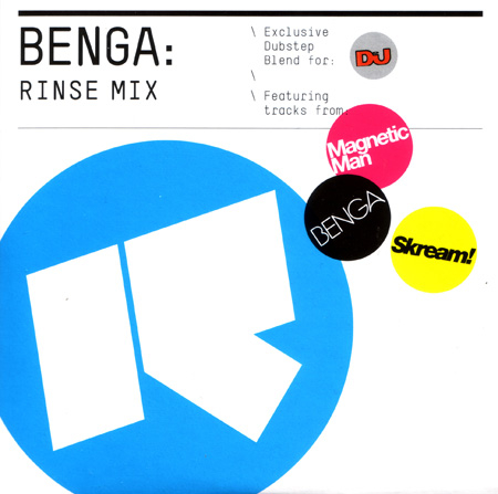(Dubstep) VA - Benga: Rinse Mix - 2008, FLAC (tracks+.cue), lossless