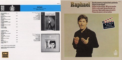 (Soundtrack) Raphael - Digan Lo Que Digan /   - 1968, MP3 (tracks), 192 kbps