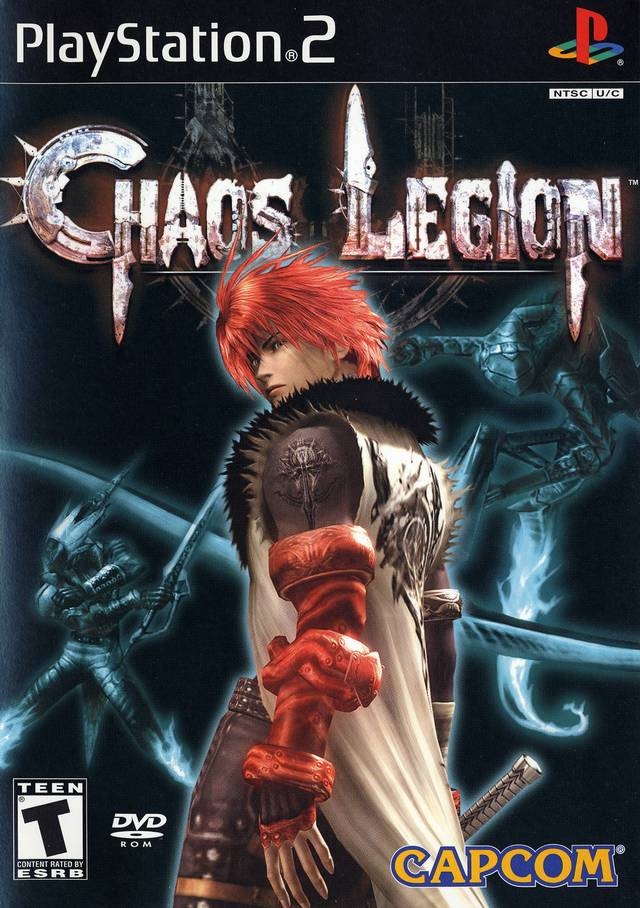 [PS2] Chaos Legion RUS SOUND [NTSC/RUS][Archive]