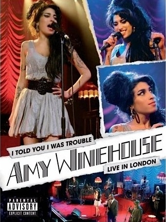 Amy Winehouse: I Told You I Was Trouble - Live In London [2008 ., Vocal Jazz, Soul, Blu-ray]