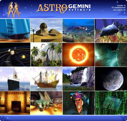    Astro Gemini Screensavers (61 .) [ENG][2008]