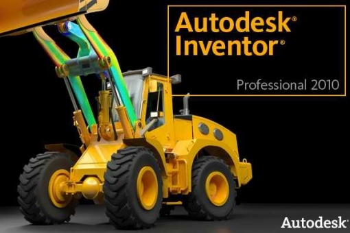 Autodesk Inventor Professional Suite 2010 (+ Mechanical 2010) Russian x32 x64 Retail (7xDVD5 ISO)