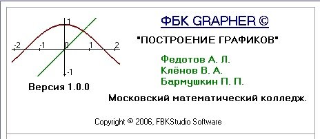    (FBK Grapher) 1.0.0 2006 RUS PC