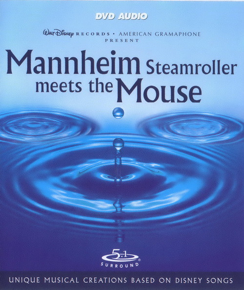 [DVDA][OF] Mannheim Steamroller - Mannheim Steamroller Meets the Mouse - 1998 (+ADVD)