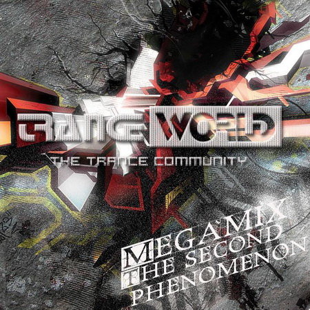 (Trance) VA - TranceWorld - The Megamix 2 - 2009, MP3 (image+.cue), 320 kbps