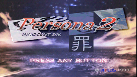 Persona 2 - Innocent Sin [ENG] (1999) PSX-PSP