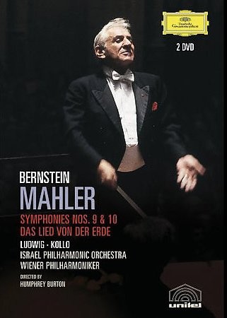 ,  ,  4:  9  10, Das Lied Von Der Erde (a) | Mahler, Complete Collection Volume 4: Symphonies Nos. 9 & 10, Das Lied Von Der Erde (Bernstein) (Humphrey Burton) [2005 ., Classical, 2xDVD9 from 9xDVD9]