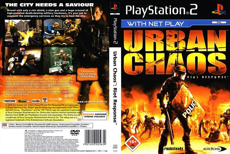 [PS2] Urban Chaos: Riot Response [RUS]