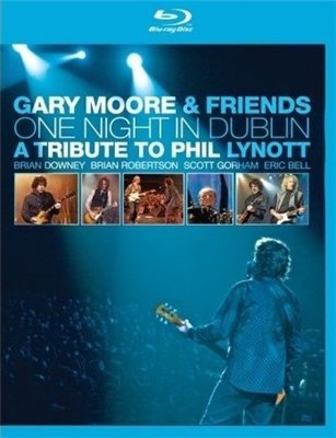 Gary Moore & Friends: One Night In Dublin (2005., Blues, Rock Blu-ray)