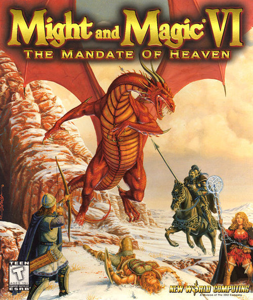 (Soundtrack) Might and Magic VI - The Mandate of Heaven (Gamerip) - 1998, MP3 (tracks), 320 kbps