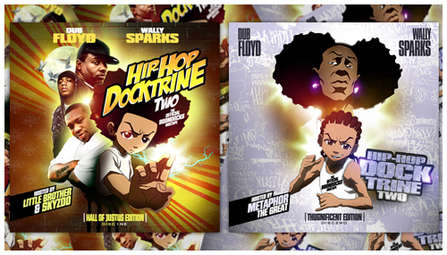 (Soundtrack)  / The Boondocks (Hip-Hop Docktrine 2: The Official Boondocks Mixtape) (2 CD) - 2007, MP3, 192 kbps